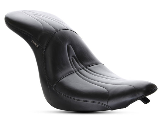Sorrento Dual Seat. Fits Softail 2006-2017 with OEM 200 Rear Tyre. - LePera Seats