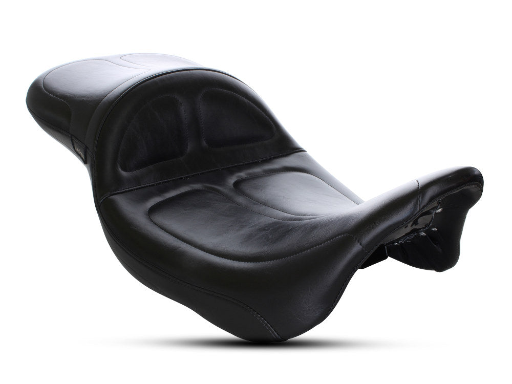 Maverick Daddy Long Legs Dual Seat - Extended Reach. Fits Most Touring 2008-2024 - LePera Seats