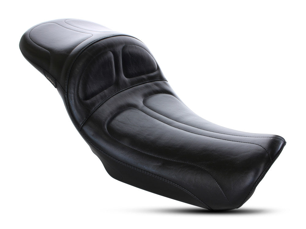 Maverick Daddy Long Legs Dual Seat - Extended Reach. Fits Dyna 2006-2017. - LePera Seats
