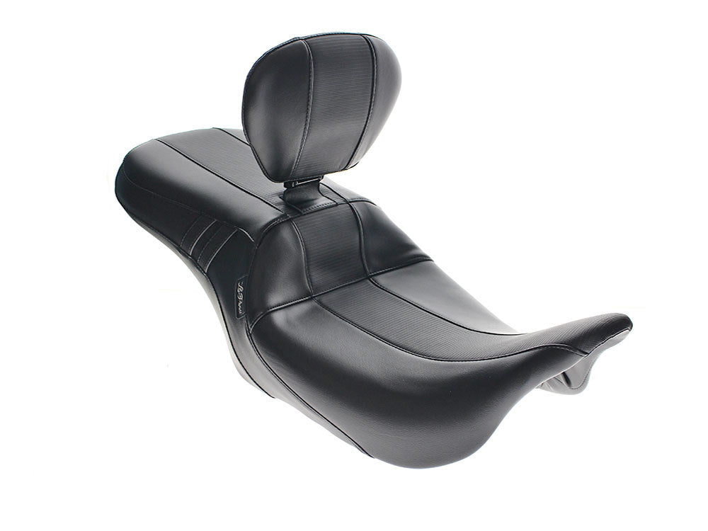 Outcast GT3 Dual Seat with Backrest. Fits Most Touring 2008-2024 - LePera Seats