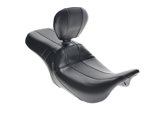 Outcast GT3 Dual Seat with Backrest. Fits Most Touring 2008-2024 - LePera Seats