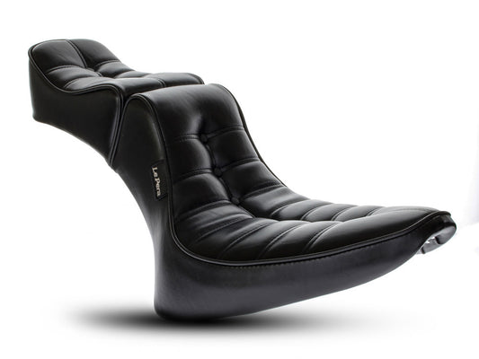 Regal Dual Seat. Fits Softail 1984-1999. - LePera Seats