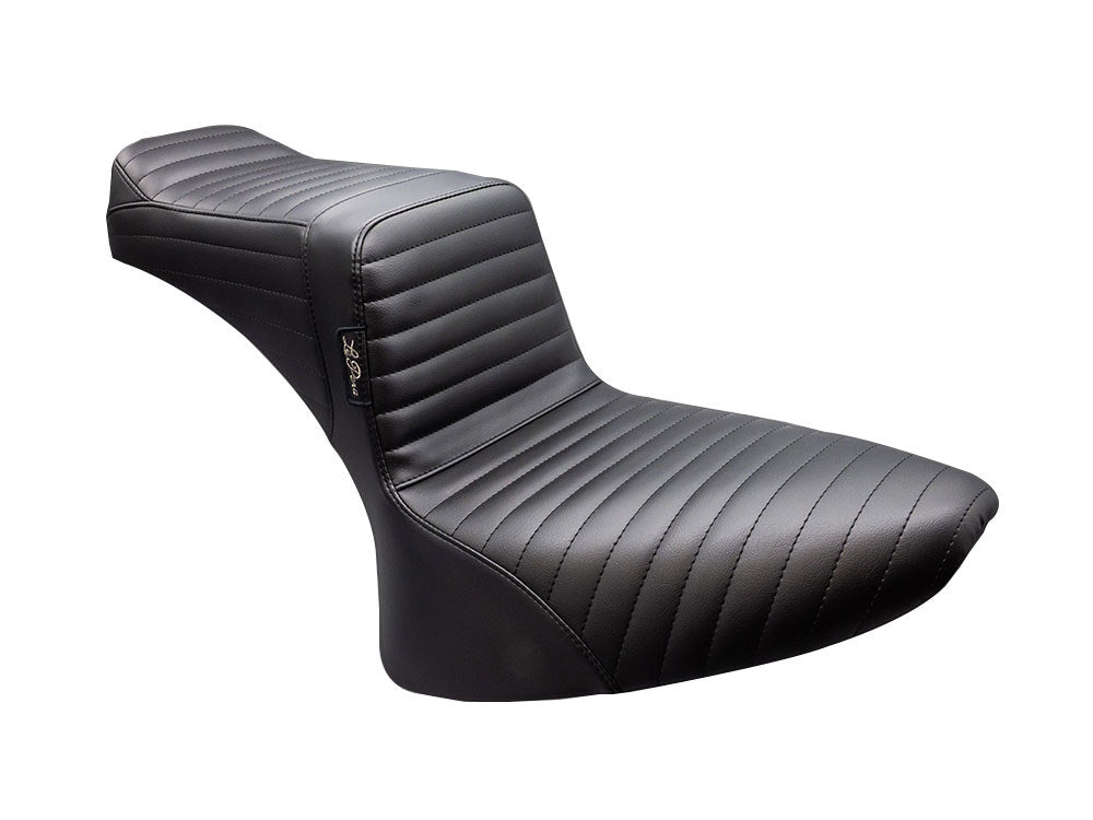 TailWhip Dual Seat - Pleated. Fits Softail 1984-1999. - LePera Seats