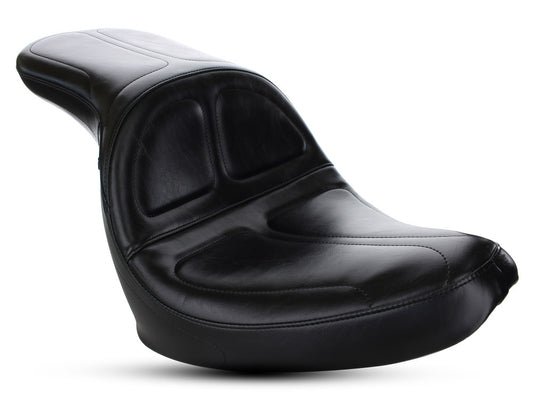 Maverick Dual Seat. Fits Softail 1984-1999. - LePera Seats