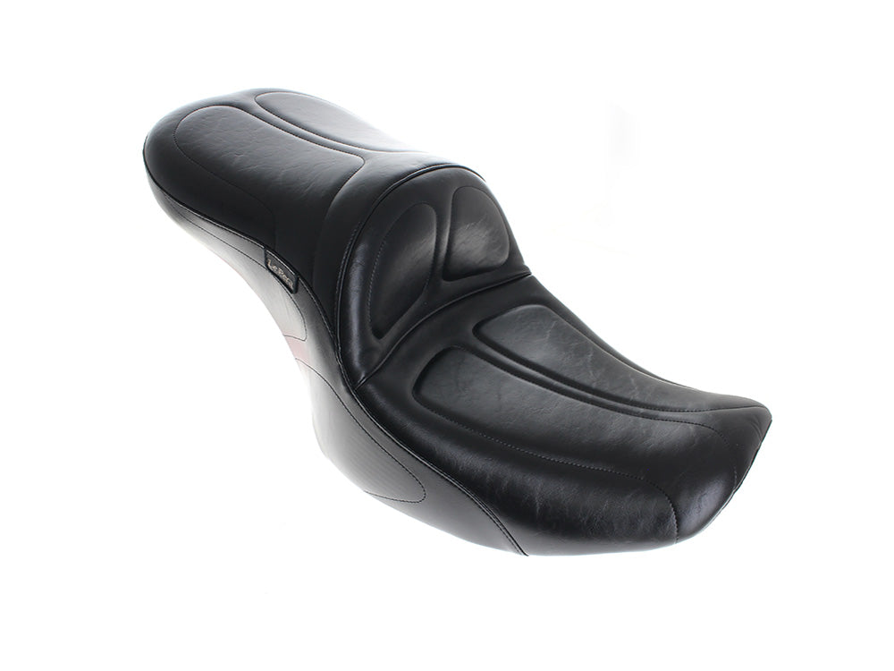 Maverick Dual Seat. Fits CVO Touring 2023up, Street Glide & Road Glide 2024up, Touring 2025up - LePera Seats
