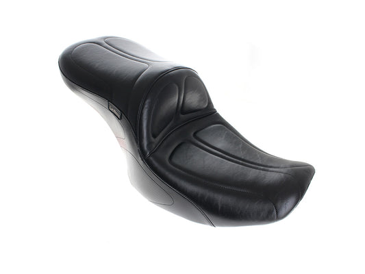 Maverick Dual Seat. Fits CVO Touring 2023up, Street Glide & Road Glide 2024up, Touring 2025up - LePera Seats