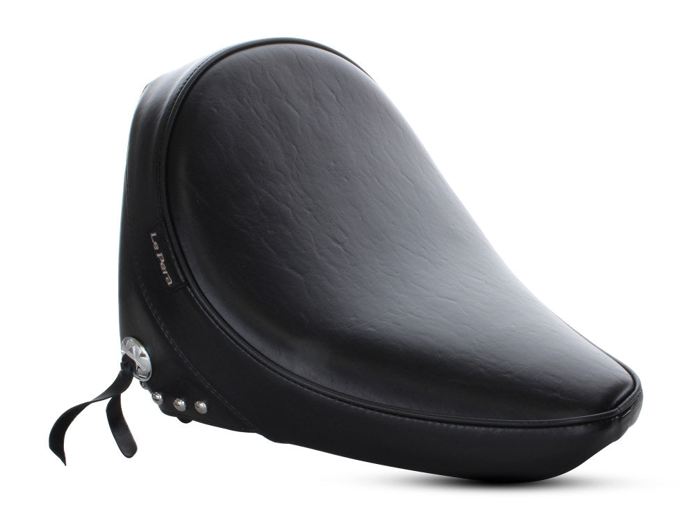 Sanora Solo Seat. Fits Softail 2000-2007 with 130 or 150 OEM Rear Tyre. - LePera Seats