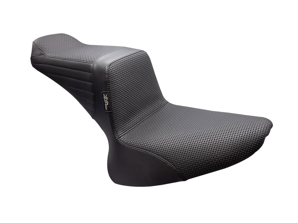 TailWhip Dual Seat - Basket Weave. Fits Softail 2000-2017 with 130 or 150 OEM Rear Tyre. - LePera Seats