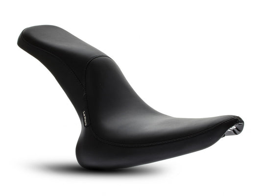 Silhouette 2up Dual Seat. Fits Softail 2000-2017 with 130 or 150 OEM Rear Tyre. - LePera Seats