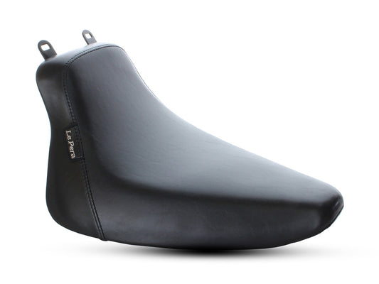 Bare Bones Solo Seat. Fits Softail 2008-2017 with 150 OEM Rear Tyre. - LePera Seats