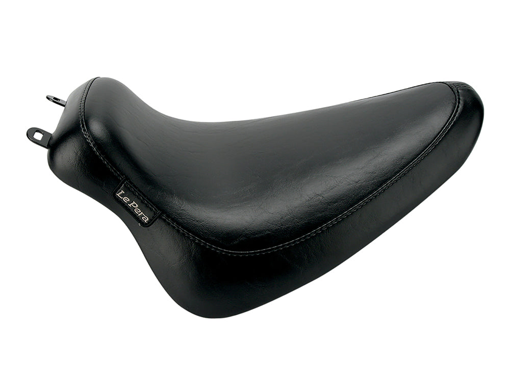 Silhouette Solo Seat. Fits Softail 2008-2017 with 150 OEM Rear Tyre. - LePera Seats