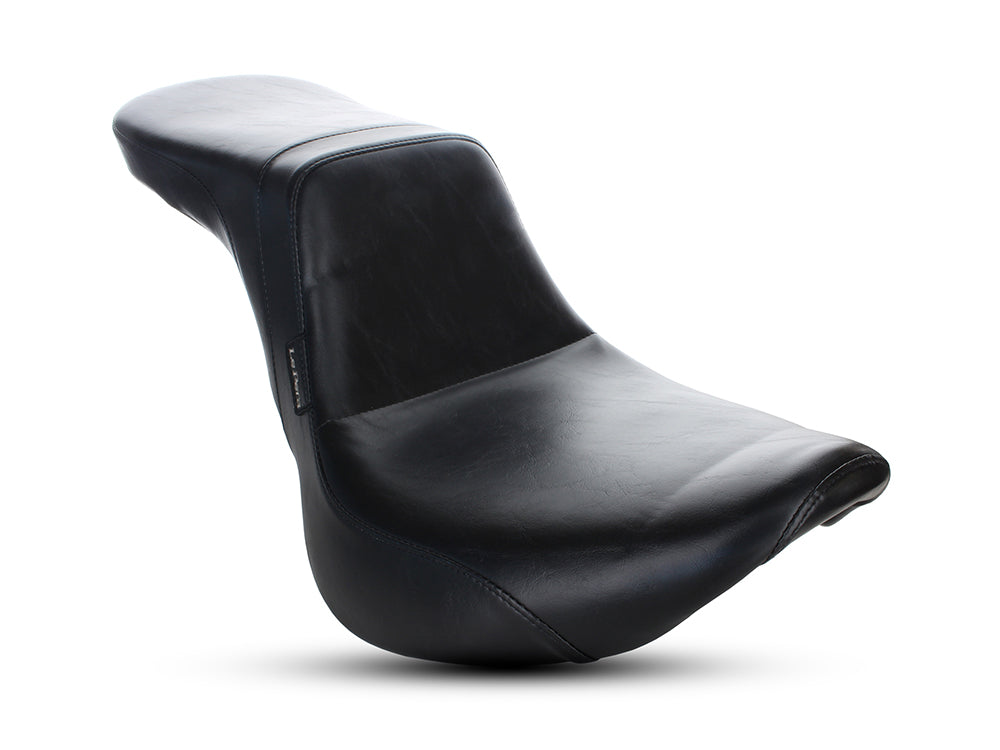 Daytona Dual Seat - Smooth. Fits Softail Slim & Street Bob 2018up & Standard 2020up. - LePera Seats