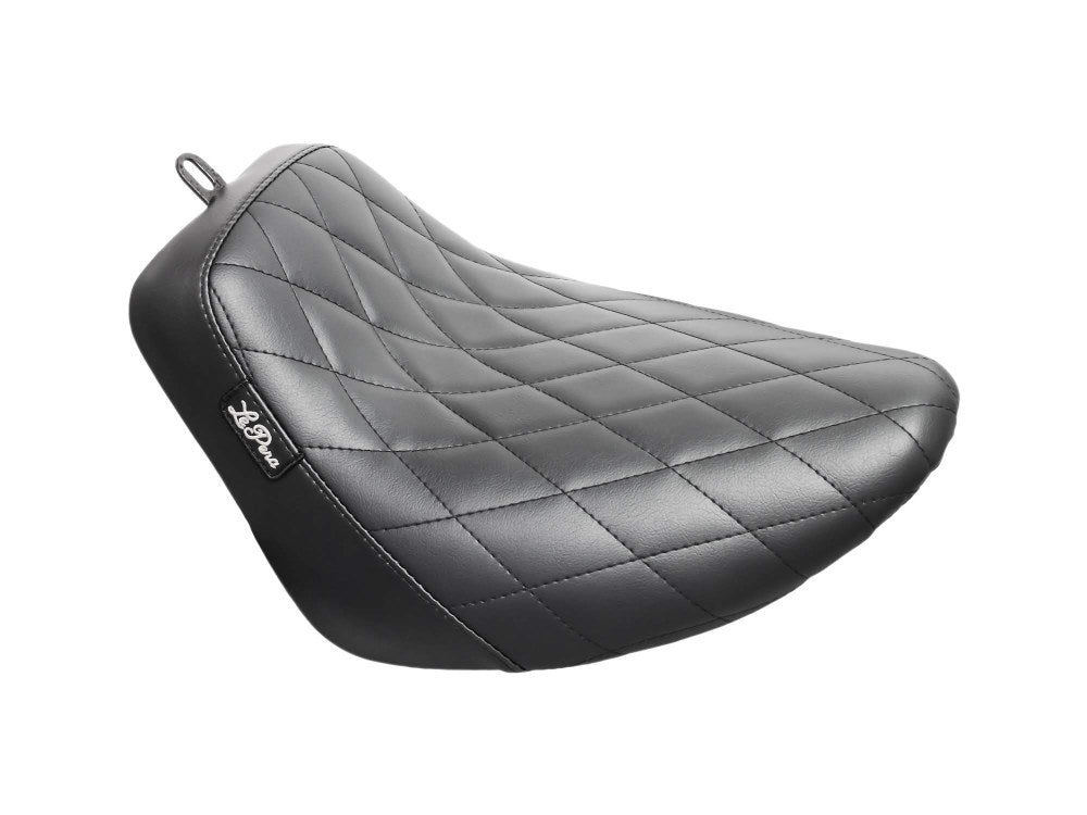Bare Bones Solo Seat with Black Diamond Stitch. Fits Breakout 2018-2022 - LePera Seats
