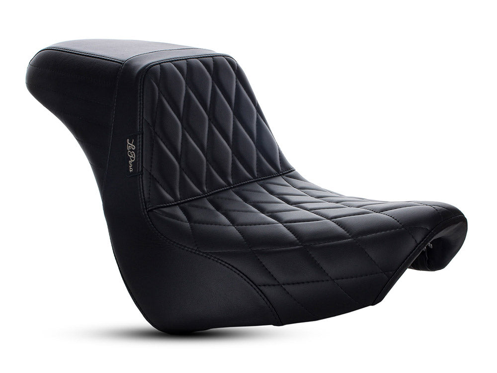 KickFlip Dual Seat with Black Diamond Stitch. Fits Breakout 2018-2022 - LePera Seats