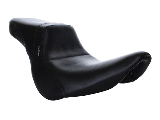 Daytona Dual Seat - Smooth. Fits Fatboy 2018up & Breakout 2023up - LePera Seats