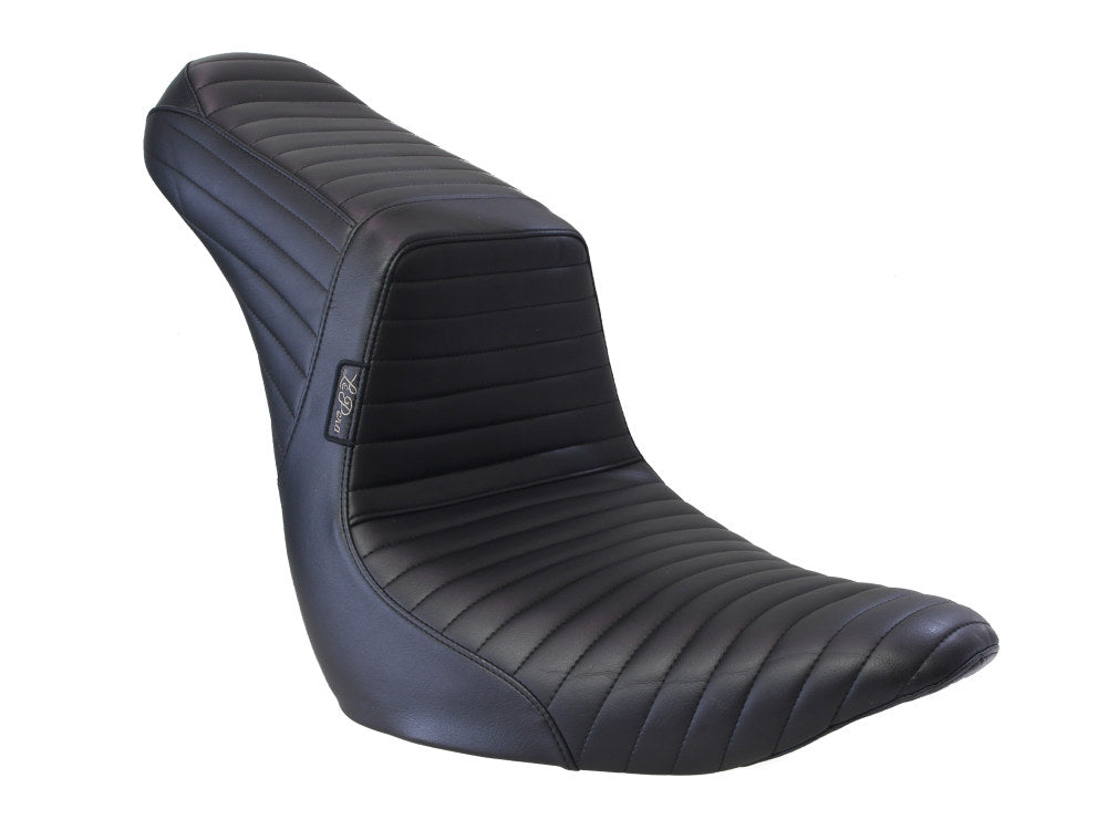 TailWhip Dual Seat with Pleated Stitch. Fits Sport Glide & Low Rider 2018up & Low Rider S 2020up. - LePera Seats