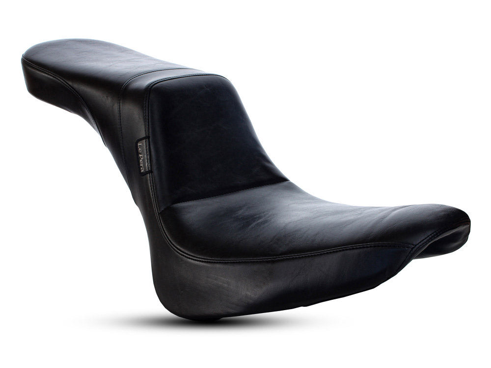 Daytona Dual Seat - Smooth. Fits Softail Deluxe 2018-2020 & Heritage Classic 2018up - LePera Seats