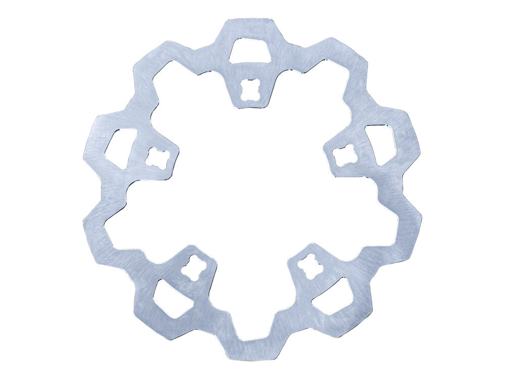 11.8in. Front Enforcer/Prodigy Disc Rotor - Stainless Steel. Fits Touring 2014-2023 with OEM Wheel. - Lyndall Brakes