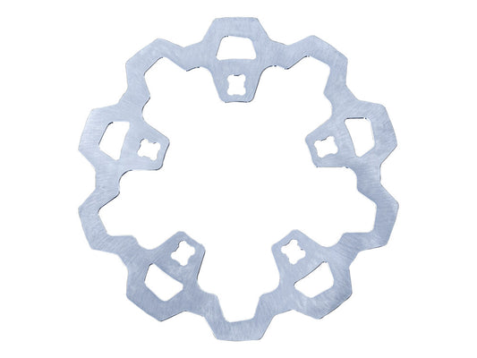11.8in. Front Enforcer/Prodigy Disc Rotor - Stainless Steel. Fits Touring 2014-2023 with OEM Wheel. - Lyndall Brakes