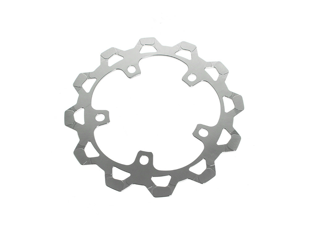 12.6in. Front Disc Rotor - Stainless Steel. Fits Touring 2024up with OEM Wheel and Spoke Mounted 320mm Rotors - Lyndall Brakes