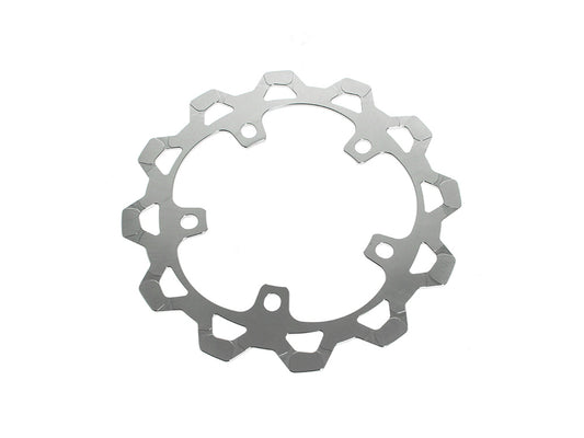 12.6in. Front Disc Rotor - Stainless Steel. Fits Touring 2024up with OEM Wheel and Spoke Mounted 320mm Rotors - Lyndall Brakes