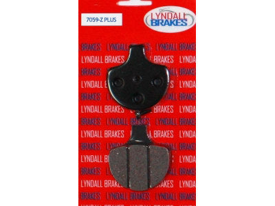 Z-Plus Brake Pads. Fits Front on Sportster 1984-1999, Big Twin 1984-1999 & Springer Softail 1988up. - Lyndall Brakes