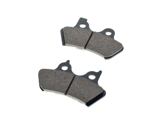 Profiled Gold-Plus Brake Pads. ONLY Fits Lyndall Brake Rotors, Front & Rear on Sportster 2000-2003, Big Twin 2000-2007 - Lyndall Brakes