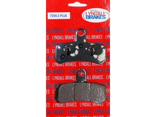 Z-Plus Brake Pads. Fits Front on Dyna 2008-2017 & Softail 2008-2014. - Lyndall Brakes