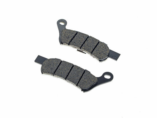 Profiled Gold-Plus Brake Pads. ONLY Fits Lyndall Brake Rotors, Rear on Dyna & Softail 2008-2017 - Lyndall Brakes