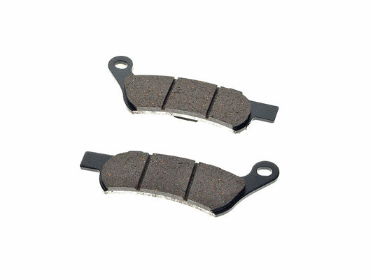 Profiled Z-Plus Brake Pads. ONLY Fits Lyndall Brake Rotors, Rear on Dyna & Softail 2008-2017 - Lyndall Brakes