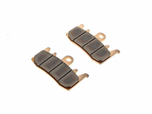 Front Brake Pads - Sintered Xtreme Compound. Fits CVO 2023up, Pan America 2021up, Sportster S 2021up, LiveWire 2020 & Indian FTR1200 2019up, Challenger 2020up & Pursuit 2022up. - Lyndall Brakes