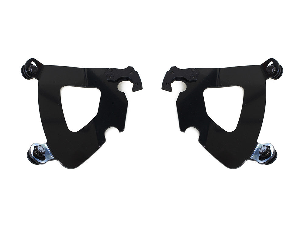 Black Gauntlet Trigger-Lock Mounting Hardware. Fits Honda CMX / Rebel 1100cc 2021up. - Memphis Shades