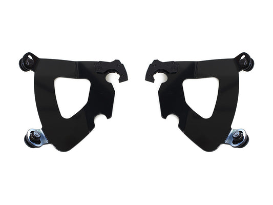 Black Gauntlet Trigger-Lock Mounting Hardware. Fits Honda CMX / Rebel 1100cc 2021up. - Memphis Shades
