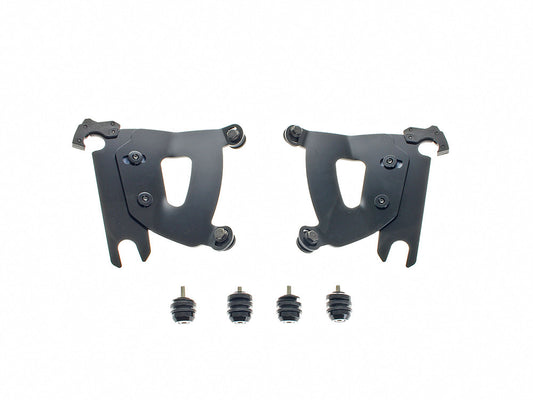 Black Road Warrior Trigger-Lock Mounting Hardware. Fits Indian Cruiser Chief Bobber & Chief Bobber Dark Horse 2022up - Memphis Shades