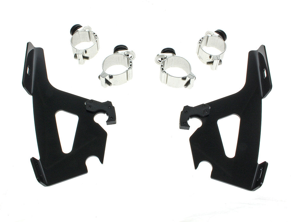 Black Batwing Fairing Trigger-Lock Mounting Hardware. Fits Indian Cruiser Chief & Chief Dark Horse 2022up - Memphis Shades