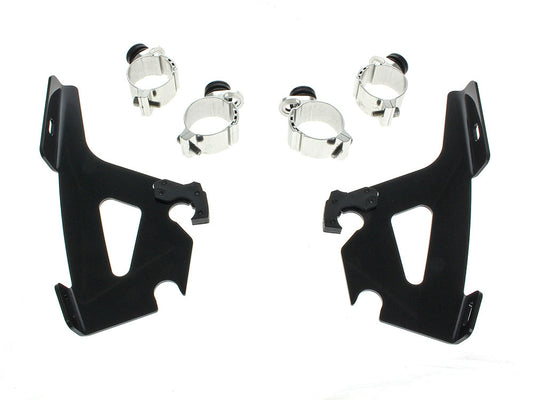 Black Batwing Fairing Trigger-Lock Mounting Hardware. Fits Indian Cruiser Chief & Chief Dark Horse 2022up - Memphis Shades