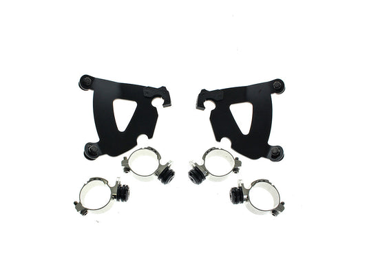Black Road Warrior Trigger-Lock Mounting Hardware. Fits Indian Cruiser Chief & Chief Dark Horse 2022up - Memphis Shades