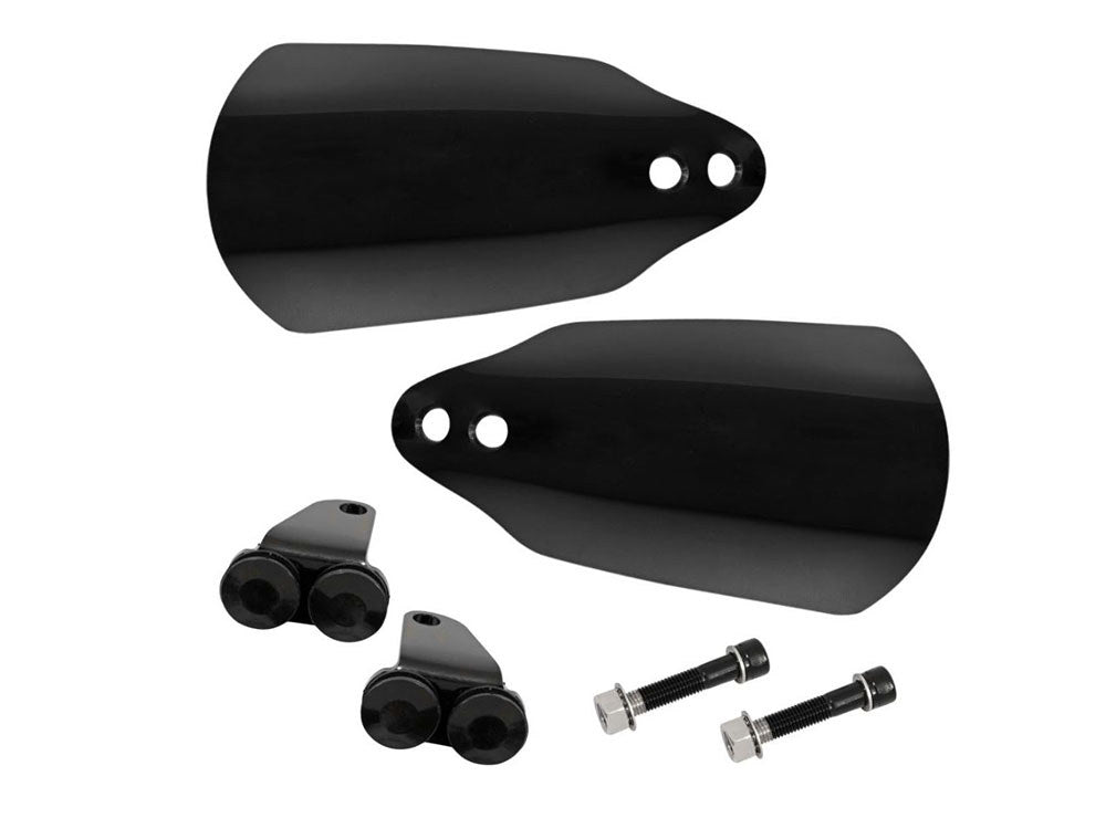 Handguards - Black. Fits Touring Models 2014-2020 with Hydraulic Clutch. - Memphis Shades