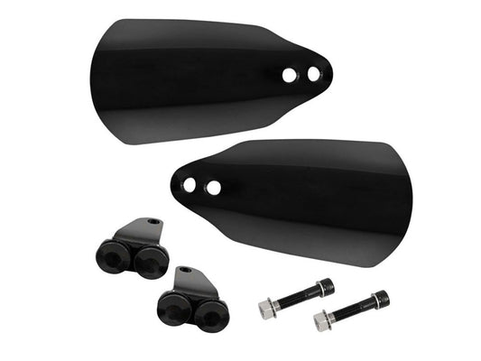 Handguards - Black. Fits Touring Models 2014-2020 with Hydraulic Clutch. - Memphis Shades