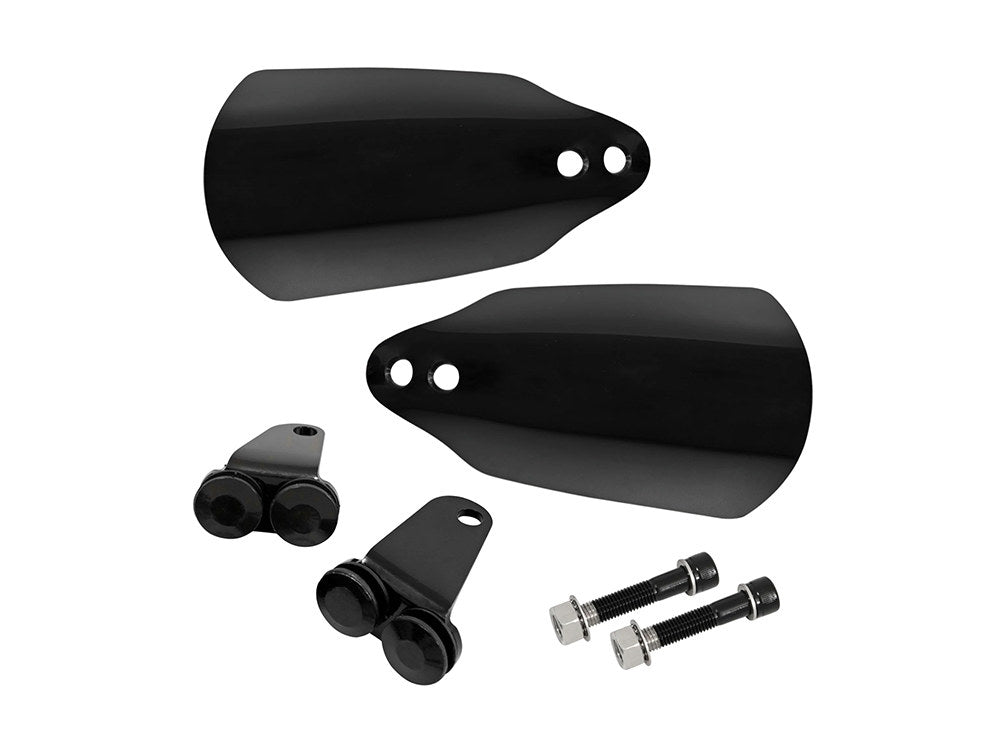 Handguards - Black. Fits Street Glide and Street Glide ST 2021-2023 - Memphis Shades