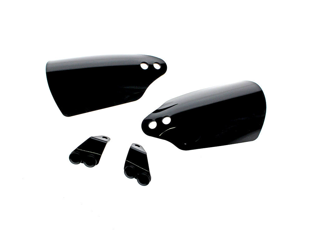 Handguards - Black. Fitment: Indian Challenger - 2022up Indian Pursuit - 2022up Indian Roadmaster - 2022up Indian Chieftan - 2022up Indian Chief - 2022up Indian Super Chief & Super Chief Limited - 2022up Indian Sport Chief - 2022up Indian Chief Bobber -