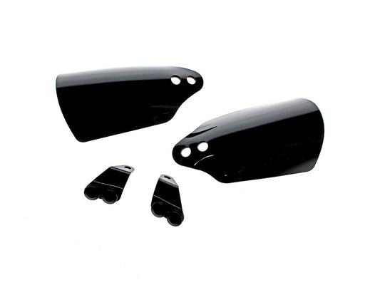 Handguards - Black. Fitment: Indian Challenger - 2022up Indian Pursuit - 2022up Indian Roadmaster - 2022up Indian Chieftan - 2022up Indian Chief - 2022up Indian Super Chief & Super Chief Limited - 2022up Indian Sport Chief - 2022up Indian Chief Bobber -