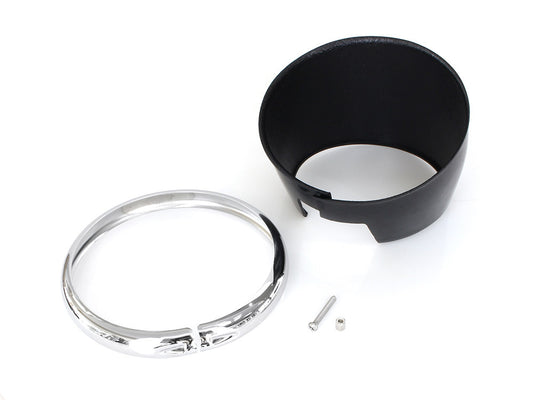 Head Light Trim Ring. Fits Low Rider 'S' 2020up. - Memphis Shades