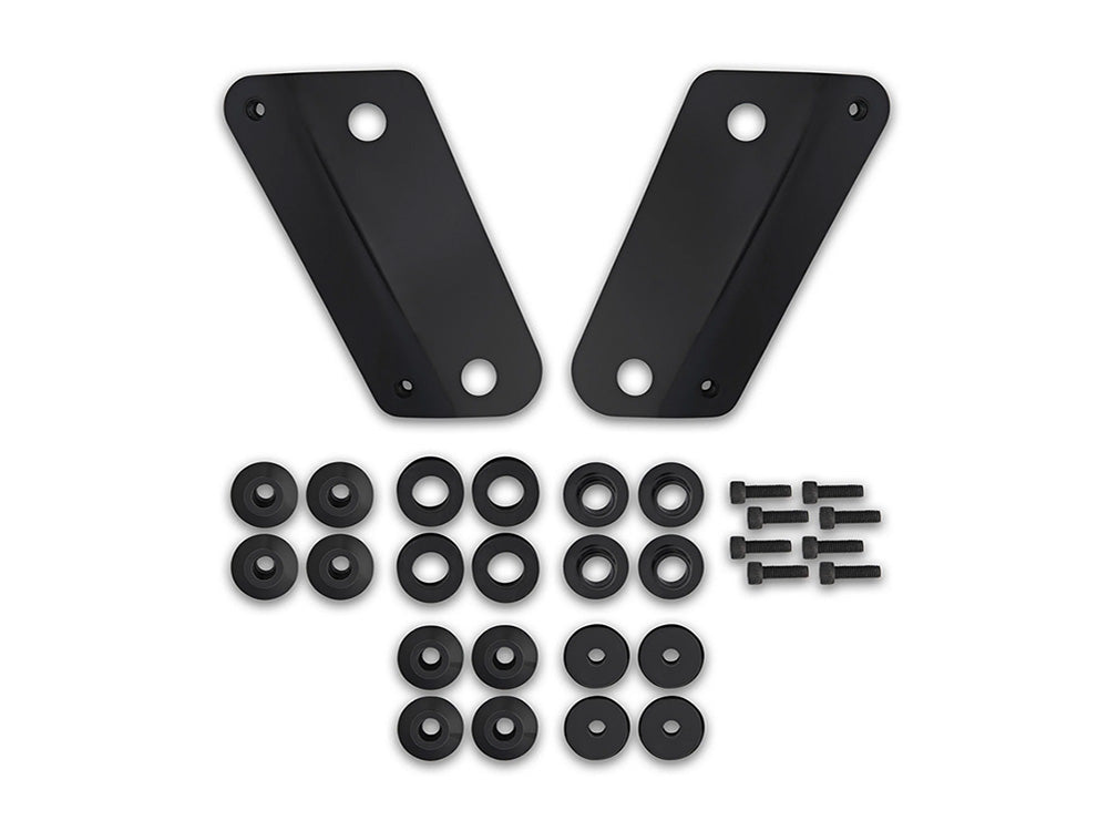 Windhshield Adapter Kit. Fits CVO Street Glide 2023up & Street Glide 2024up - Memphis Shades