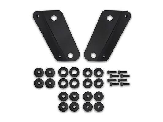 Windhshield Adapter Kit. Fits CVO Street Glide 2023up & Street Glide 2024up - Memphis Shades