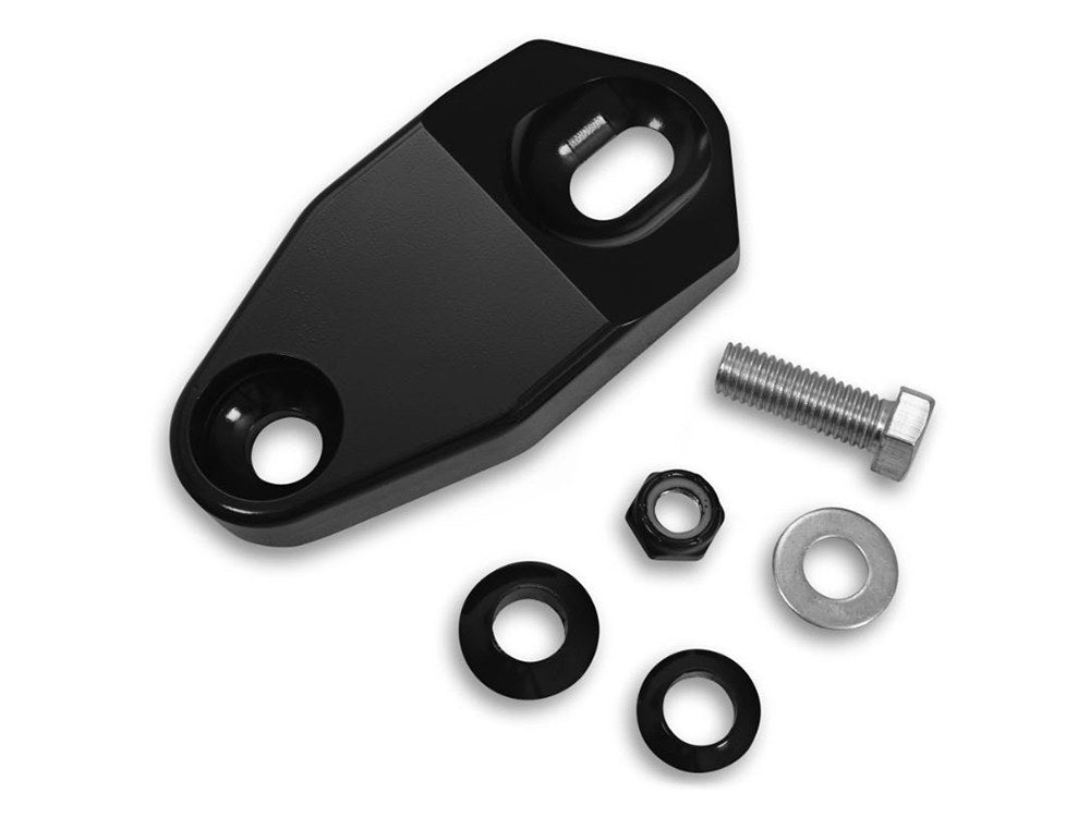 Headlight Extension Block. Fits Dyna 1991-2005. - Memphis Shades