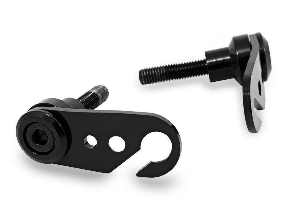 Front Turn Signal Relocation Brackets. Scout Bobber 2018up. - Memphis Shades