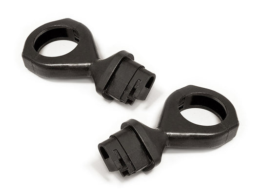 Front Turn Signal Relocation Brackets. Street 500 2014-2016. - Memphis Shades