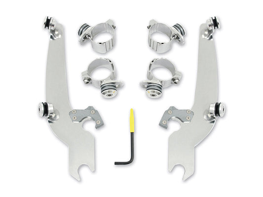 Windshield Mount Kit. Fits Yamaha Bolt 2014up with El Paso Sportshield. - Memphis Shades