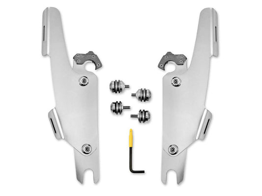 Windshield Mount Kit. Fits Fatboy 2018up. - Memphis Shades